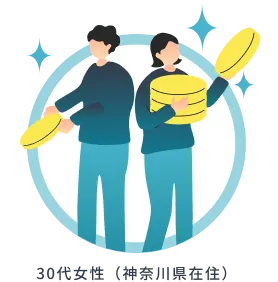 30代女性（神奈川県在住）